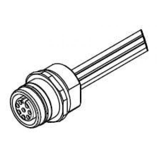 Molex upravený zástrčkový konektor pro senzory - aktory, 1200845095, 1 ks