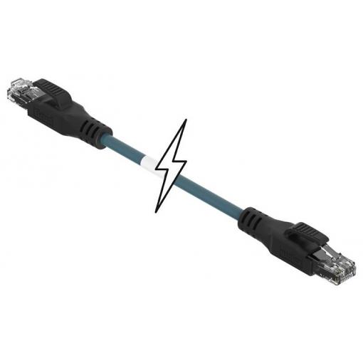 Molex upravený zástrčkový konektor pro senzory - aktory, 1201088475, 1 ks