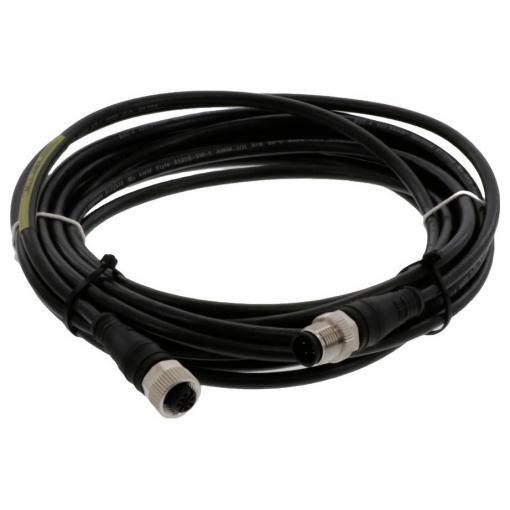 Molex upravený zástrčkový konektor pro senzory - aktory, 1200668821, 1 ks