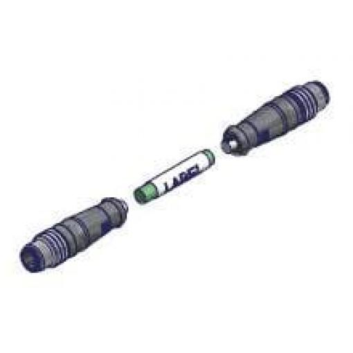Molex upravený zástrčkový konektor pro senzory - aktory, 1200490457, 1 ks