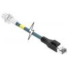 Molex upravený zástrčkový konektor pro senzory - aktory, 1201088499, piny: 4, 1.0 m, 1 ks
