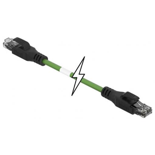 Molex upravený zástrčkový konektor pro senzory - aktory, 1201080273, 1 ks
