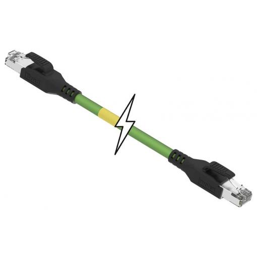 Molex upravený zástrčkový konektor pro senzory - aktory, 1201088355, piny: 4, 3.0 m, 1 ks