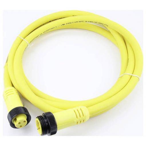 Molex upravený zástrčkový konektor pro senzory - aktory, 1300100488, piny: 3, 2.0 m, 1 ks