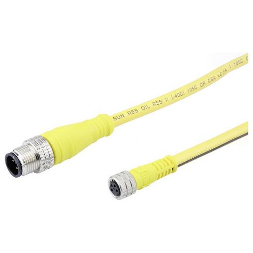 Molex upravený zástrčkový konektor pro senzory - aktory, 1200878468, piny: 3, 5.0 m, 1 ks