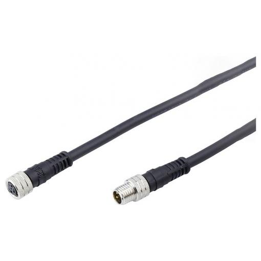 Molex upravený zástrčkový konektor pro senzory - aktory, 1200878140, piny: 3, 1.0 m, 1 ks