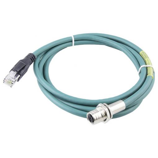 Molex upravený zástrčkový konektor pro senzory - aktory, 1201088500, 1 ks