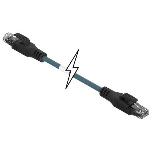 Molex upravený zástrčkový konektor pro senzory - aktory, 1201088478, 1 ks