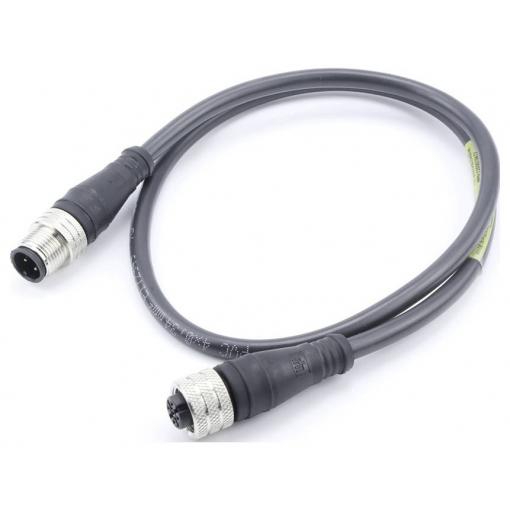 Molex upravený zástrčkový konektor pro senzory - aktory, 1200070473, 1 ks