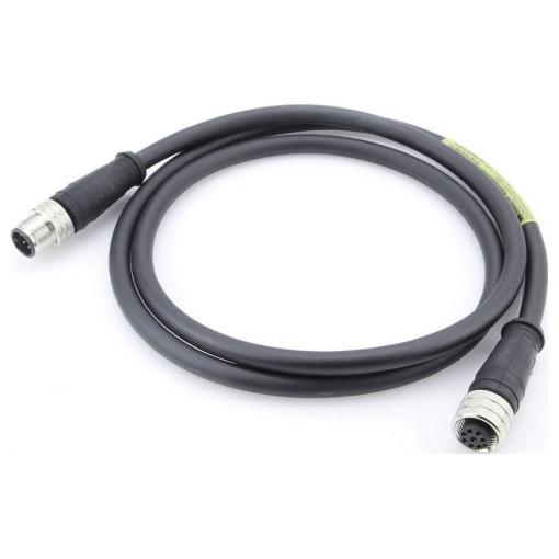 Molex upravený zástrčkový konektor pro senzory - aktory, 1200660583, piny: 8, 5.0 m, 1 ks