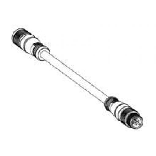 Molex upravený zástrčkový konektor pro senzory - aktory, 1200980007, 1 ks