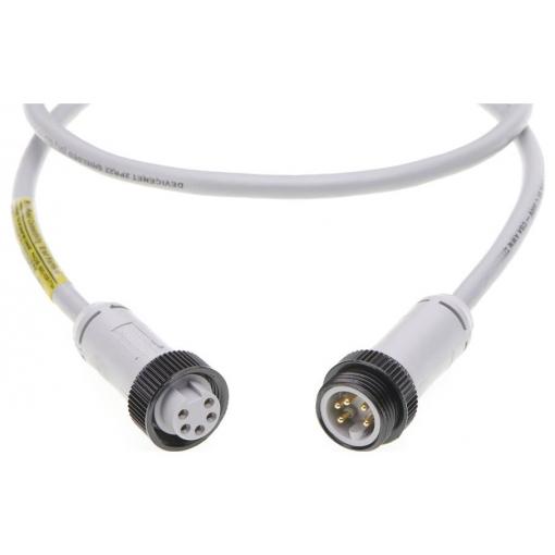 Molex upravený zástrčkový konektor pro senzory - aktory, 1300250287, piny: 5, 1.0 m, 1 ks