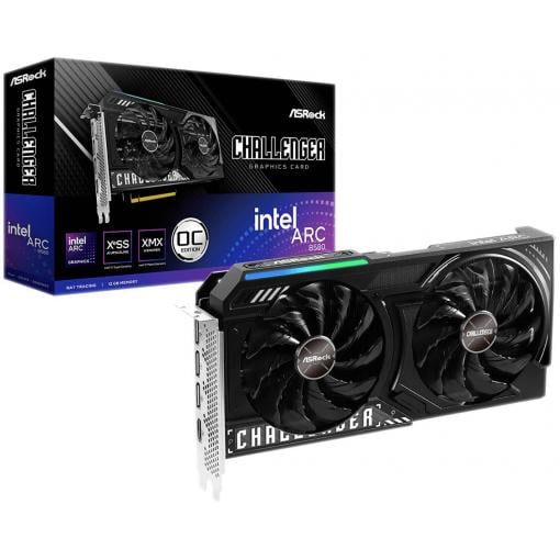 ASRock grafická karta Intel Arc™ B580 Arc B580 12 GB GDDR6-RAM DisplayPort, HDMI™