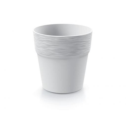 Květináč FURU bílý 14,5cm