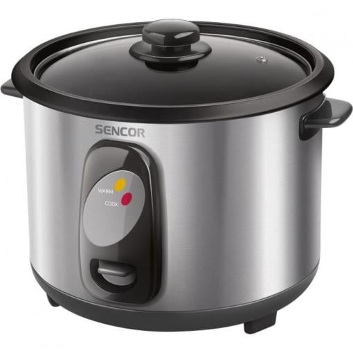 Rýžovar Sencor SRM 1000SS, 400 W, nerez