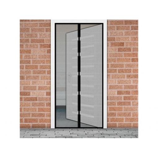 Síť proti hmyzu na dveře DELIGHT 11398BK 100x210cm