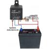 Relé 12 V / 200 A s bezdrátovým dálkovým ovládáním 433 MHz