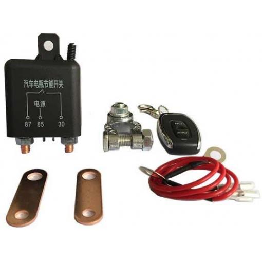 Relé 12 V / 200 A s bezdrátovým dálkovým ovládáním 433 MHz