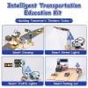 ACEBOTT Intelligent Transport Education Kit QE027, stavebnice křižovatky