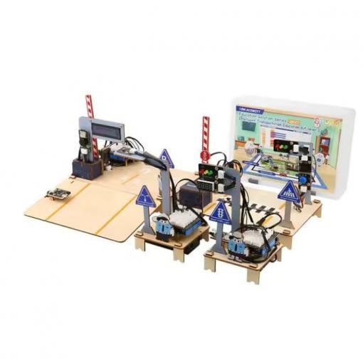 ACEBOTT Intelligent Transport Education Kit QE027, stavebnice křižovatky