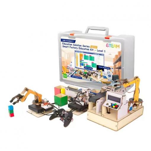 ACEBOTT Smart Factory Education Kit QE031, stavebnice chytré továrny