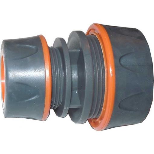 Spojka na hadice 1/2" a 3/4", plastová