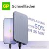 GP B+ powerbanka Li-Pol, 10000 mAh, USB-A, USB-C®, šedá