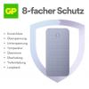 GP B+ powerbanka Li-Pol, 10000 mAh, USB-A, USB-C®, šedá