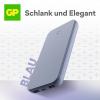 GP B+ powerbanka Li-Pol, 10000 mAh, USB-A, USB-C®, šedá