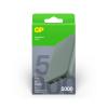 GP B+ powerbanka Li-Pol, 5000 mAh, USB-A, USB-C®, šedá, Indikátor stavu