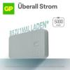GP B+ powerbanka Li-Pol, 5000 mAh, USB-A, USB-C®, šedá, Indikátor stavu