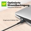GP USB kabel USB-C®, USB-A zástrčka 1.50 m černá GPCBCCBVBKUSB971