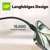 GP USB kabel USB-C®, USB-A zástrčka 1.50 m černá GPCBCCBVBKUSB971