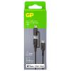 GP USB kabel USB-C®, Apple Lightning konektor 1.50 m černá GPCBCXBPBKUSB964