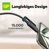 GP USB kabel USB-C®, Apple Lightning konektor 1.50 m černá GPCBCXBPBKUSB964