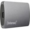 Intenso 1000, externí SSD disk, USB-C® USB 3.2 (Gen 2x2), antracitová