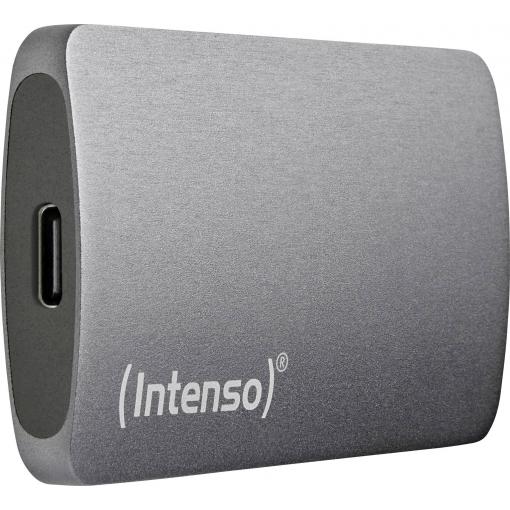 Intenso 2000, externí SSD disk, USB-C® USB 3.2 (Gen 2x2), vícebarevná