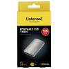 Intenso 500, externí SSD disk, USB-C® USB 3.2 (Gen 2x2), antracitová