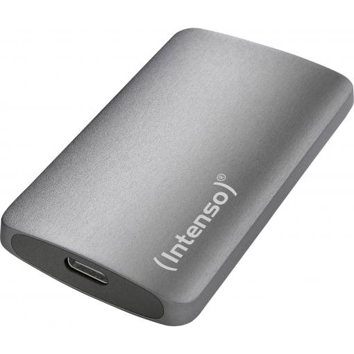 Intenso 500, externí SSD disk, USB-C® USB 3.2 (Gen 2x2), antracitová