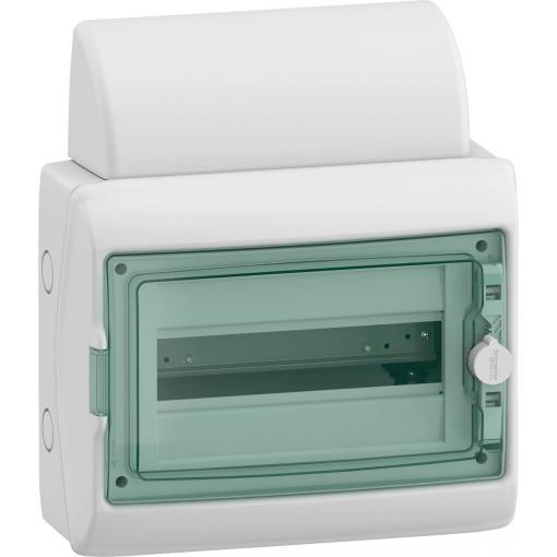 Schneider Electric 13431DE Mureva Rozdělovač do vlhkých prostor na omítku Počet modulů (šířka) = 12 Počet řádků = 1 Obsah 1 ks