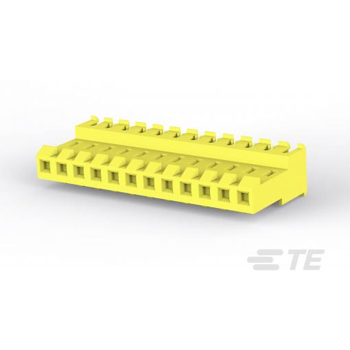 TE Connectivity zásuvkový konektor na kabel 4-640600-2, 1 ks Bag