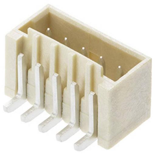Molex 87437-0473 kolíková lišta se západkou Rastr (rozteč): 1.50 mm Počet pólů: 4 Počet řádků: 1 1 ks Tape on Full reel