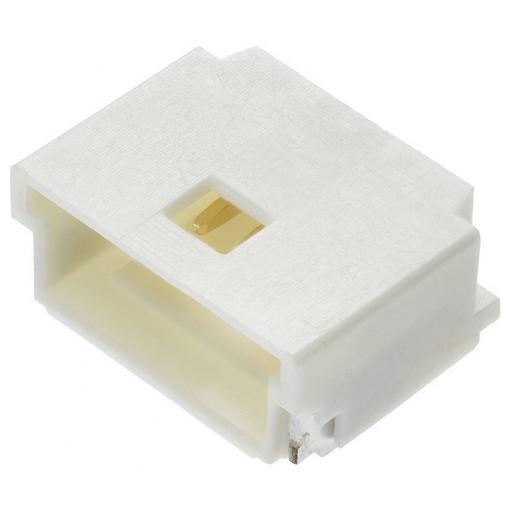 Molex vestavná pinová lišta (standardní) 2, rozteč 1 mm, 202396-0207, 1 ks Tape on Full reel