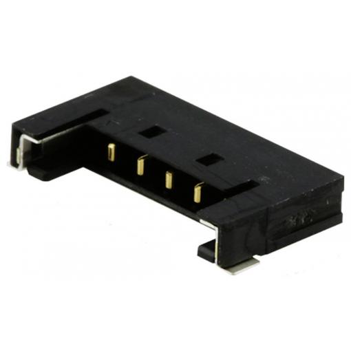 Molex vestavná pinová lišta (standardní) 3, rozteč 1.5 mm, 504050-0391, 1 ks Tape on Full reel