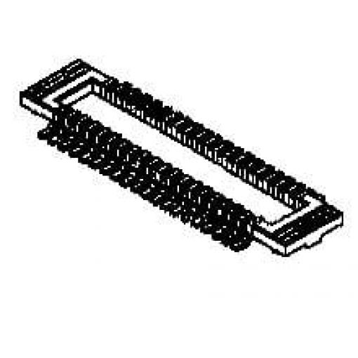 Molex Mezipatrové konektory 501594-5411, 1 ks Tape on Full reel