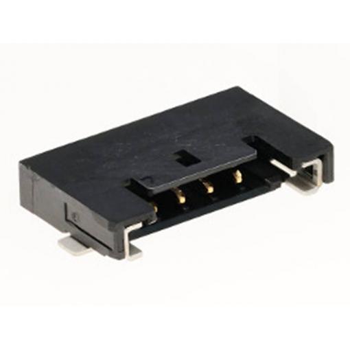 Molex vestavná pinová lišta (standardní) 6, rozteč 1.00 mm, 503763-0691, 1 ks Tape on Full reel