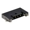 Molex vestavná pinová lišta (standardní) 2, rozteč 1 mm, 503763-0291, 1 ks Tape on Full reel