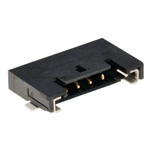 Molex vestavná pinová lišta (standardní) 2, rozteč 1 mm, 503763-0291, 1 ks Tape on Full reel