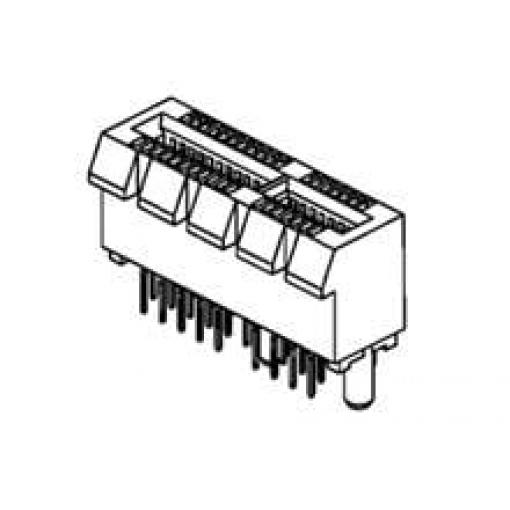 Molex Patice PCI Express 87715-9005, 1 ks Bulk