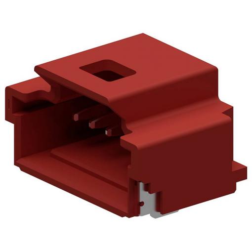 Molex vestavná pinová lišta (standardní) 6, rozteč 1 mm, 501568-0627, 1 ks Tape on Full reel